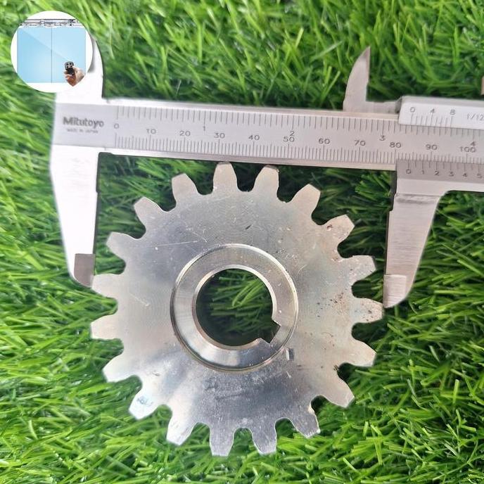 Pinion Gear / Roda Gigi Mesin Gerbang Otomatis