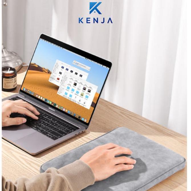 Kenja Tas Laptop Casing Laptop Pelindung Laptop Case Softcase 13.3 15.6 Inch Besar Kulit