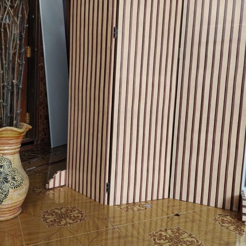 Skat Ruangan Minimalis M8 Kayu Mahoni Anti Air