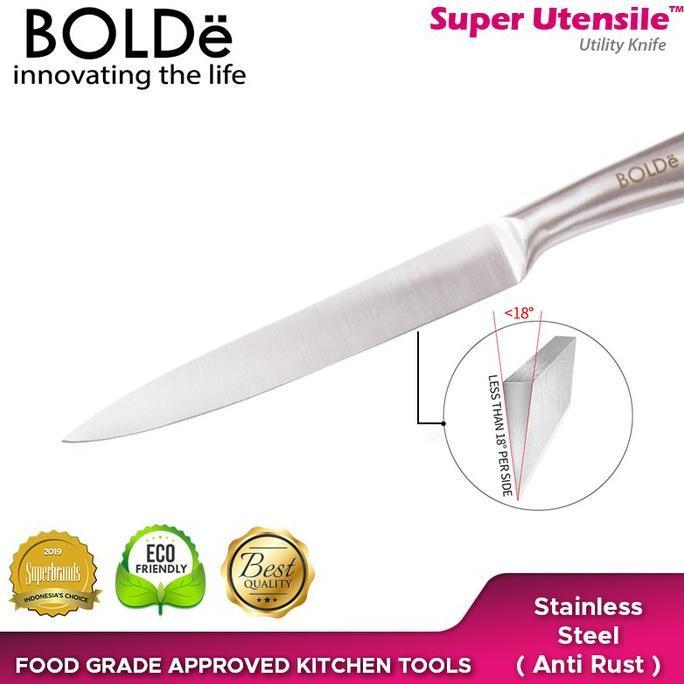BOLDe Super Utensil Titanium Utility Knife