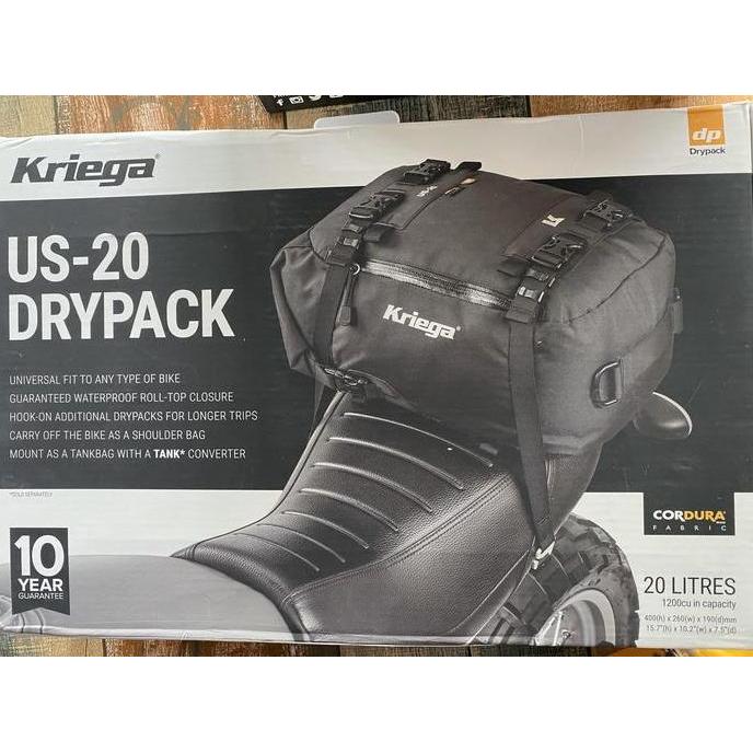 Kriega Us 20 Touring Bag Tail Bag  Sale