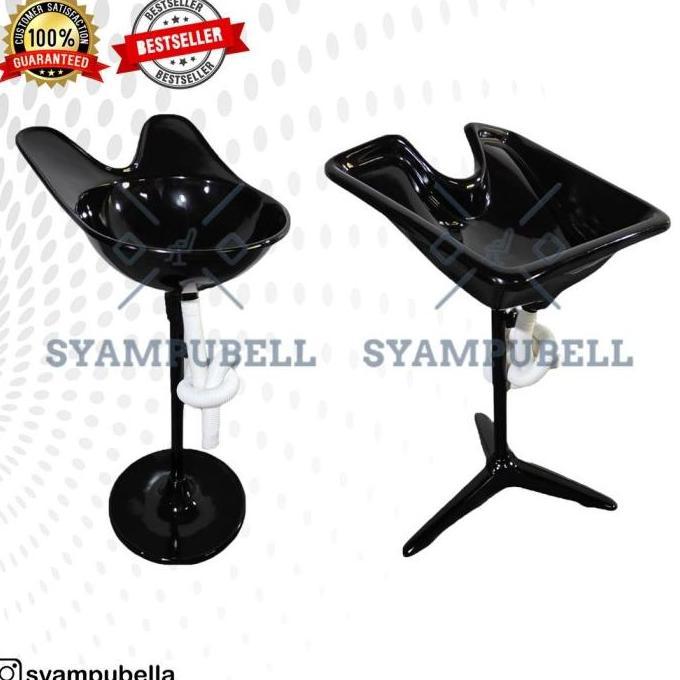 Wasbak Keramas Portable / Wasbak Tangkai / Wasbak Cuci Rambut