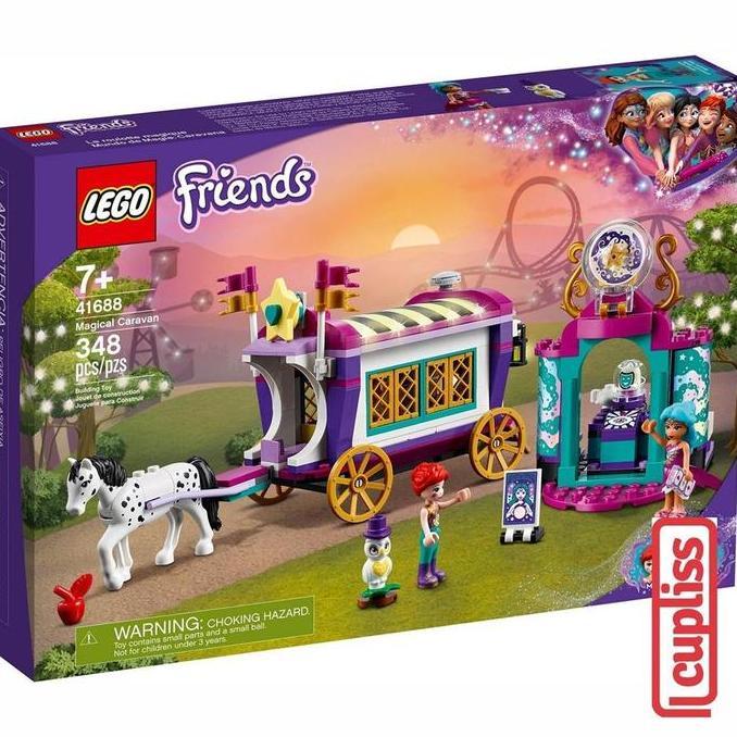 LEGO Friends 41688 Magical Caravan