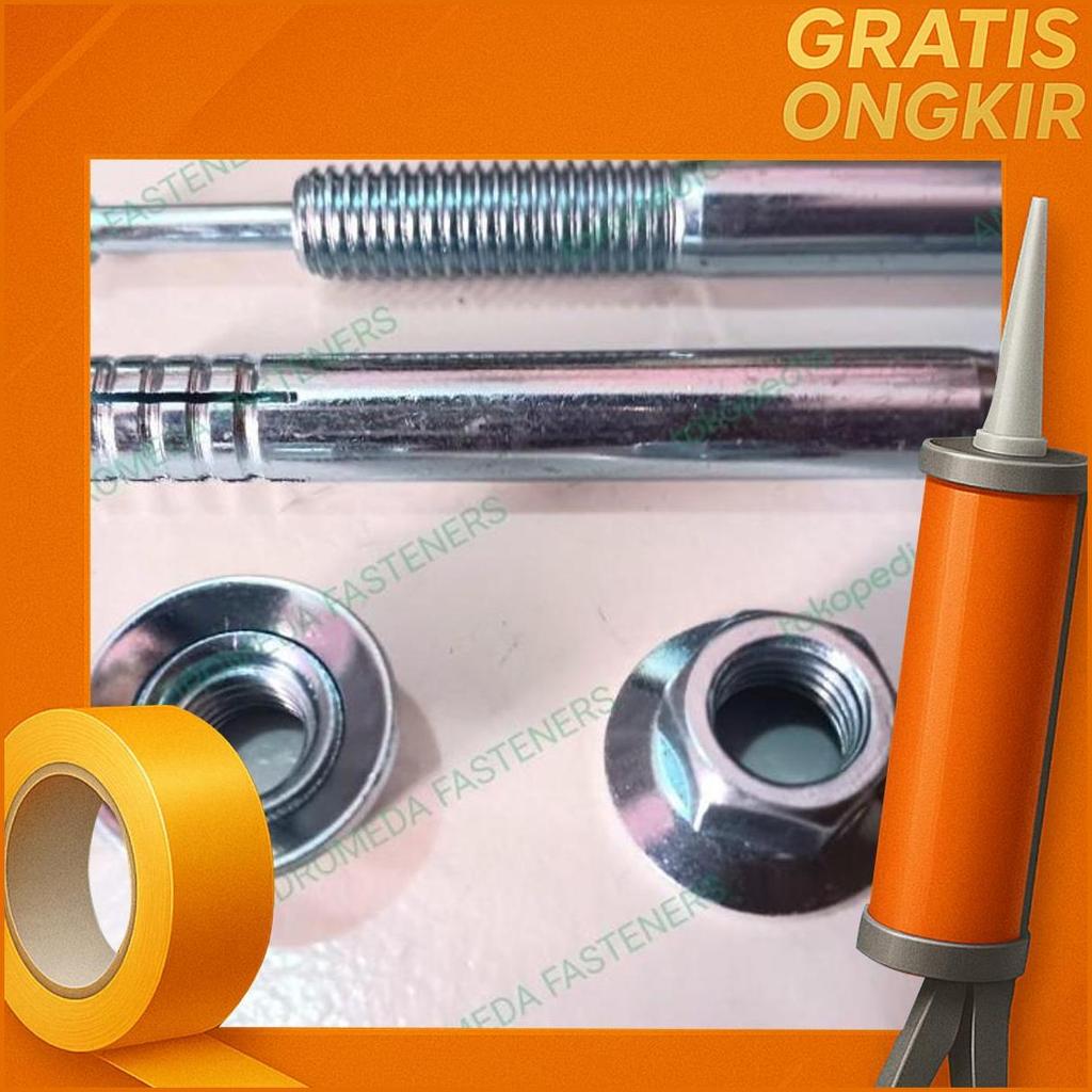 High Anchor M16X190 / Hit Anchor M16X190 / Dynabolt Ketok M16X190