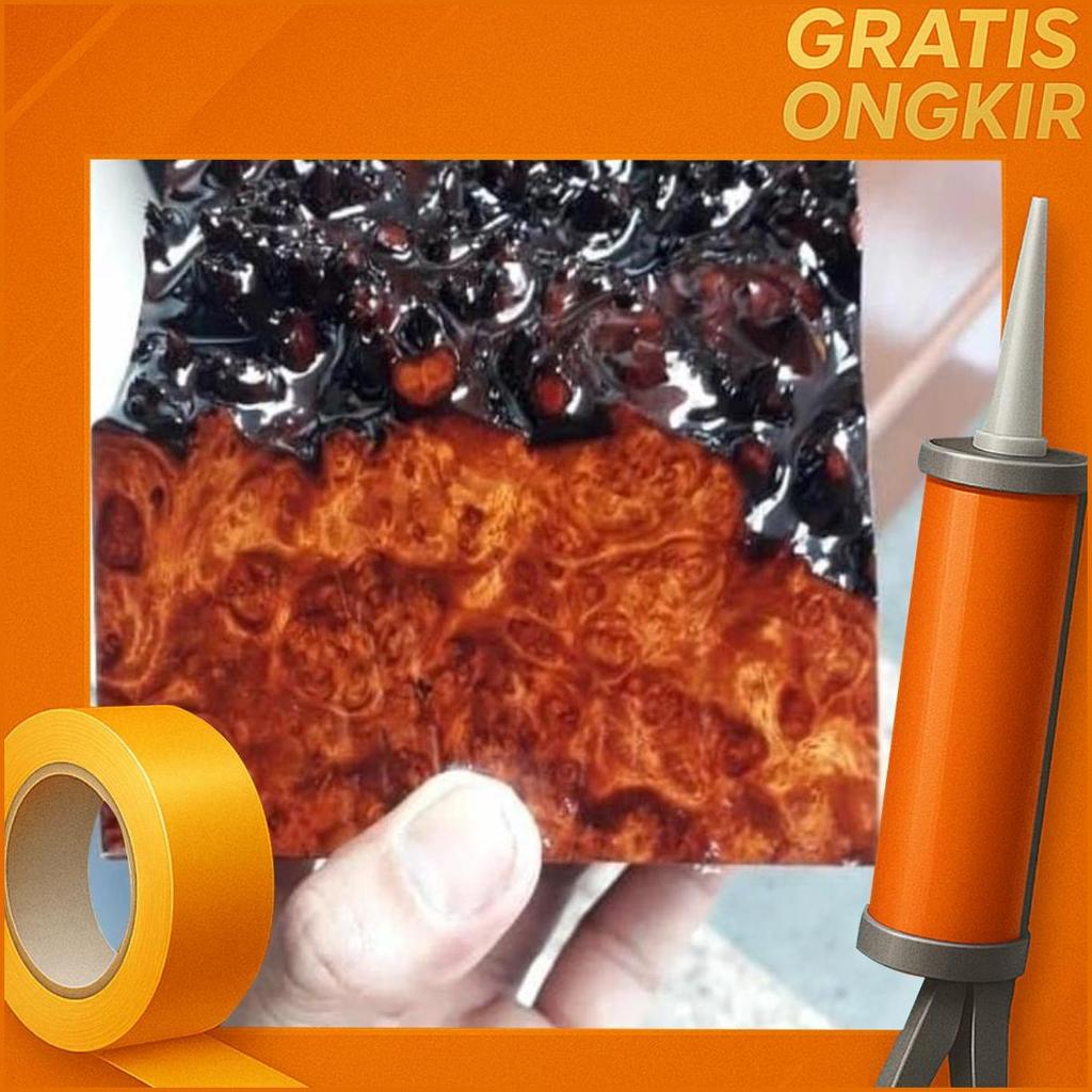 Resin Merryhill Bcr 500 Gr & Katalis 8 Gr