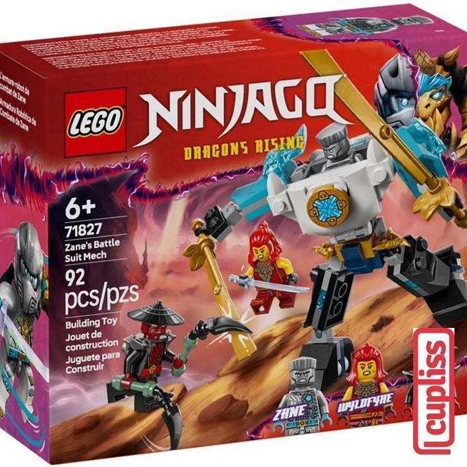 LEGO Ninjago 71827 Zane Battle Suit Mech