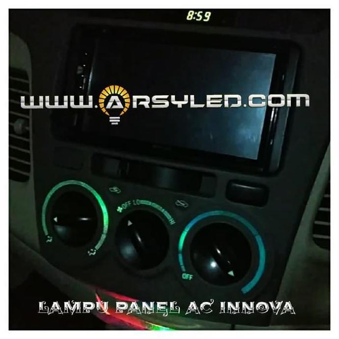 Lampu Led Panel Knob AC Innova Dashboard Highpower LED CHIP 3030 Mobil