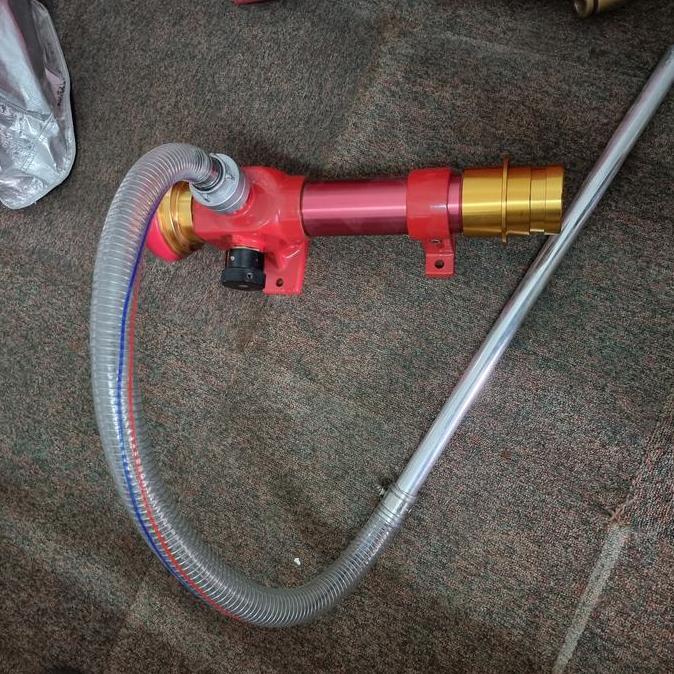 FOAM INDUCTOR IMPORT 2.5" X 2.5" ALAT PENCAMPUR BUSA PEMADAM (SIMILAR AWG ZUMISCHER)