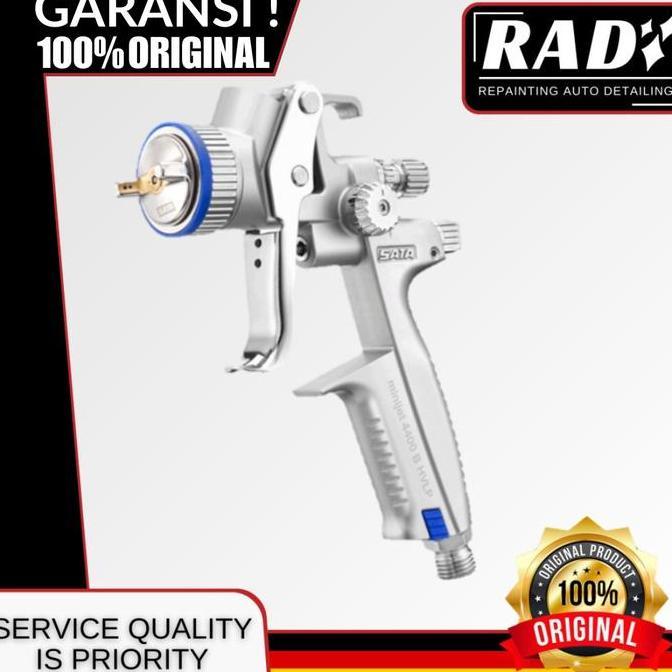 SATA MINIJET 4400 B RP NOZZLE 1,0 SR & 1,2 SR