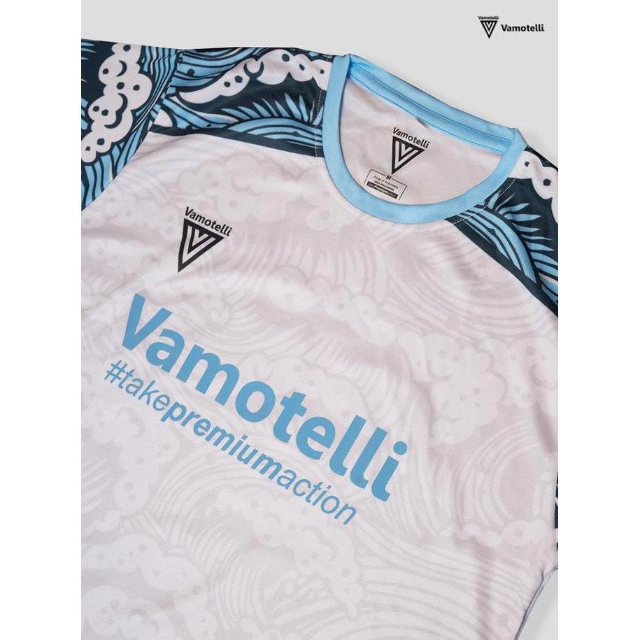 BAJU BOLA STELAN FUTSAL BOLA JERSEY - VAMOTELLI (DESIGN ELITE #1)