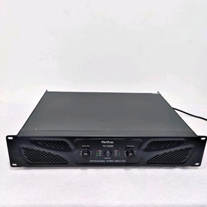 Power Amplifier Firstclass FC A2200 / FIRSTCLASS FCA2200 / FCA 2200