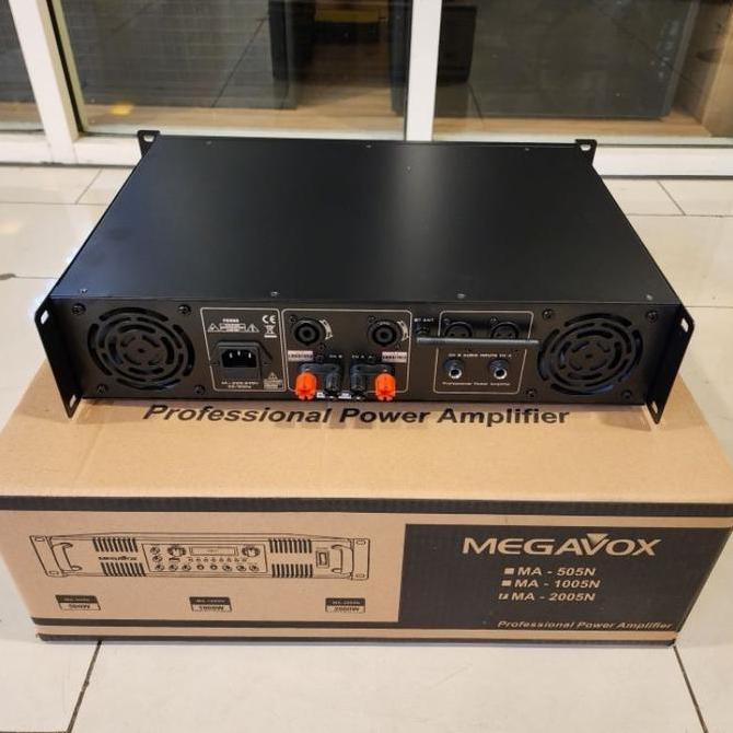 Professional Power Amplifier Megavox MA - 2005N 4000 Watt USB MP3 Bluetooth