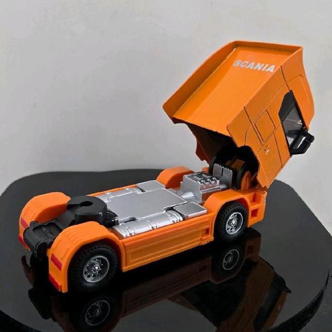 Diecast Mobil Truck Scania 770S Mainan Miniatur Truk Skala 1:50 Gift Hadiah