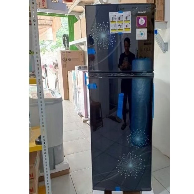 Kulkas Sharp 2 Pintu SJ-317MG