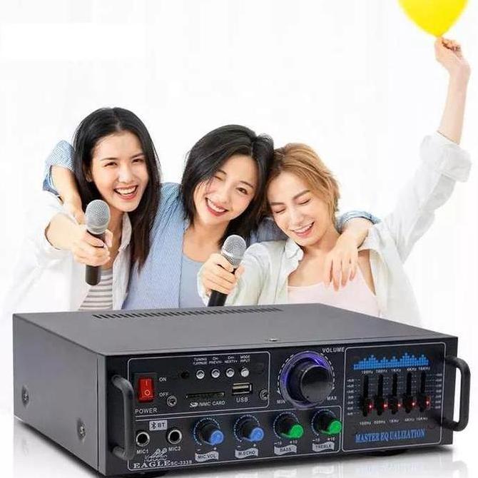 Power Amplifier Home 220v Karaoke Multi Function Card Mp3 high quality