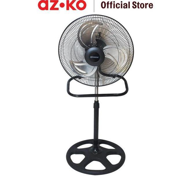 Krisbow 18 Inci Kipas Angin Industrial 3 In 1 Hitam