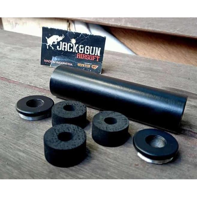 Peredam Silencer M4 Ak Mp5 G36 Hk416 Scar Gbbr Gbb Aeg Ccw Kualitas Terbaik Harga Termurah