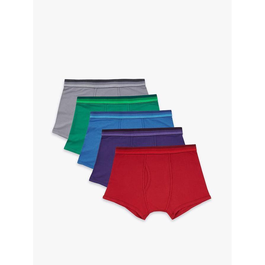Promo MARKS & SPENCER - Celana Dalam Pria - 5 Pack Cotton Trunks Diskon