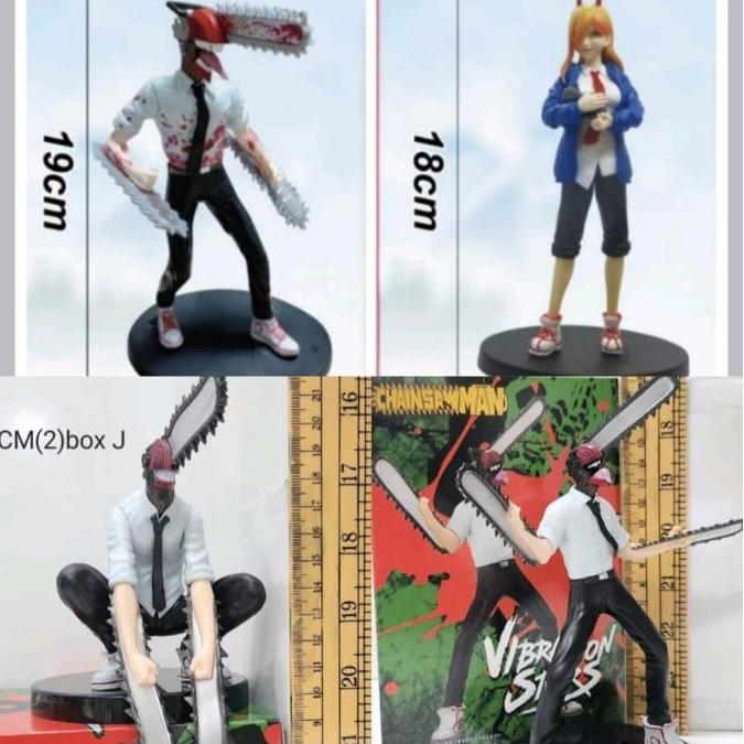 chainsaw man figure denji power
