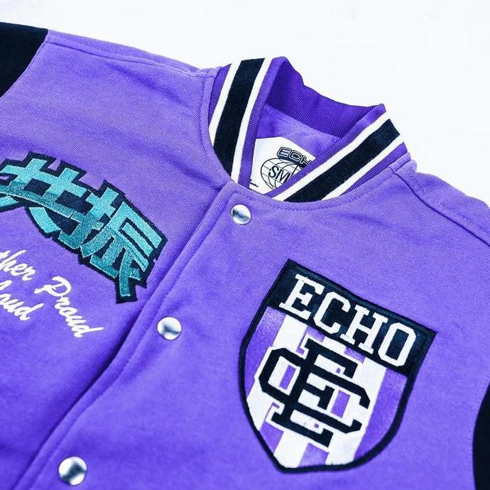 2023 ECHO OFFICIAL VARSITY JACKET LS
