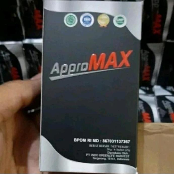 APPROMAX Original Suplemen Multivitamin Stamina Tubuh Asli BPOM