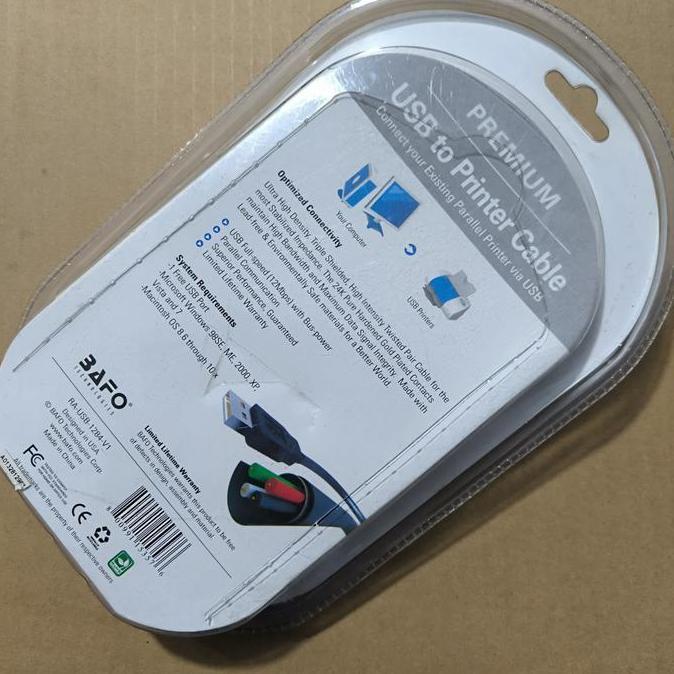 Converter LPT to USB / Konverter Printer LPT ke USB / Kabel LPT ke USB