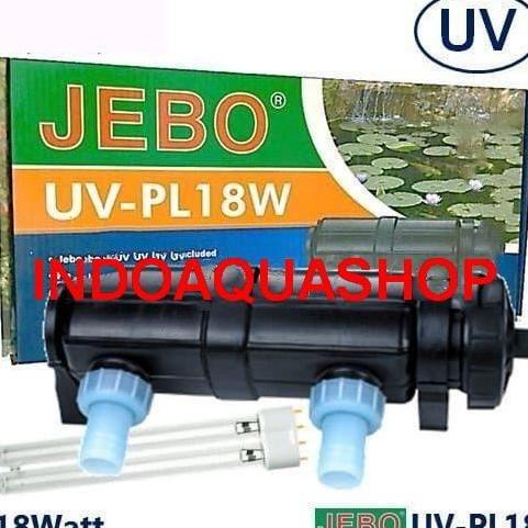 TERBARU - Jebo UV H-18 18W 18 W UV Sterilizer and Clarifier