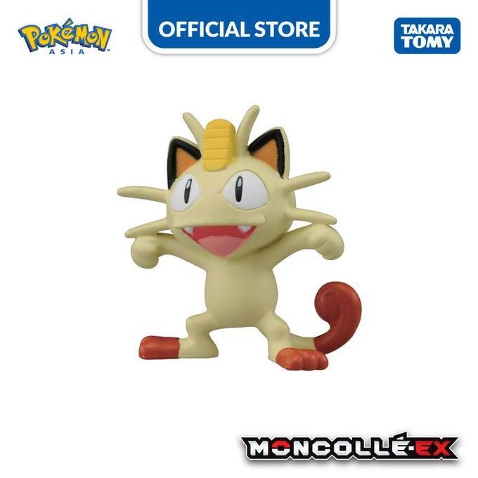Moncolle EX EMC #48 Meowth (Asia Ver.)