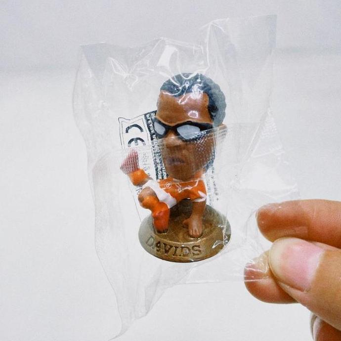 Action Figure Microstars Edgar Davids Netherlands New Sealed