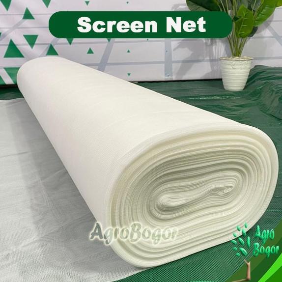 Bisa Cod Screen Net Mesh 38 Lebar 3 Meter, Insect Net Lebar 3 Meter ><