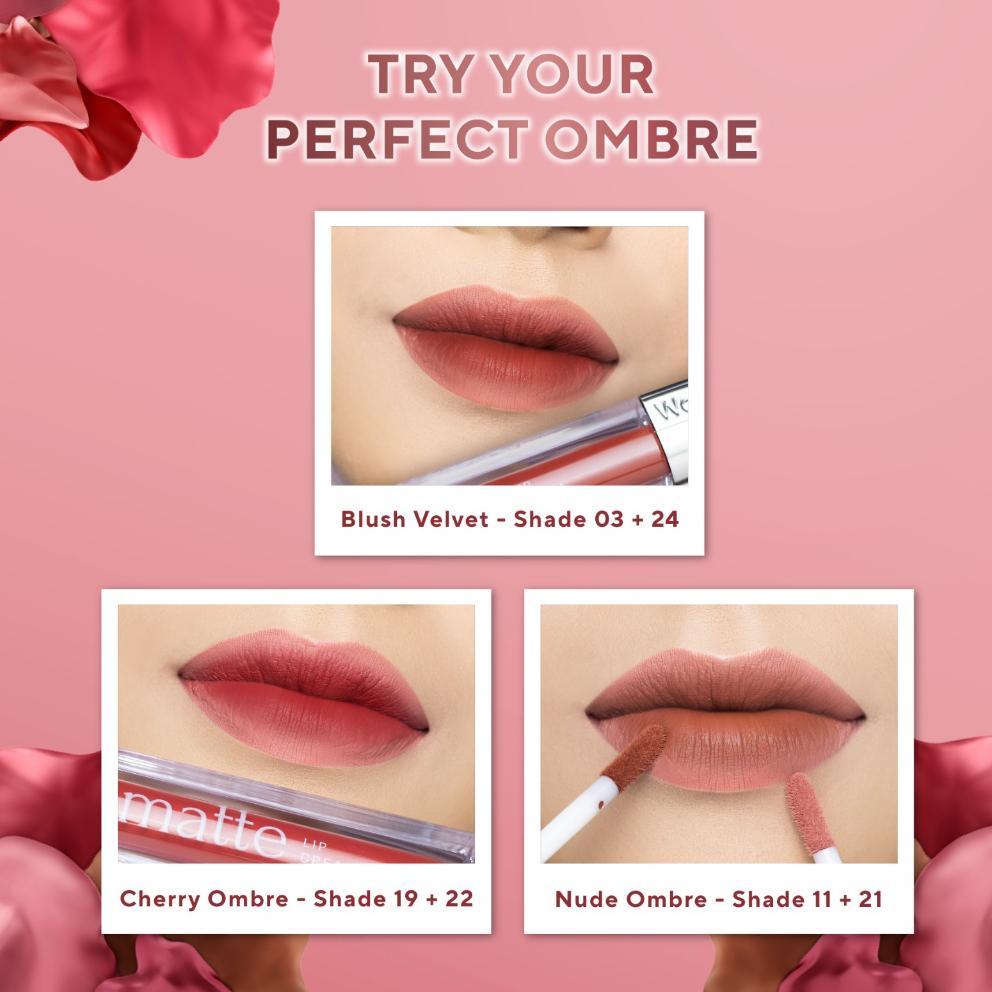 Wardah Exclusive Matte Lip Cream / Wardah Lip Cream Matte Exclusive