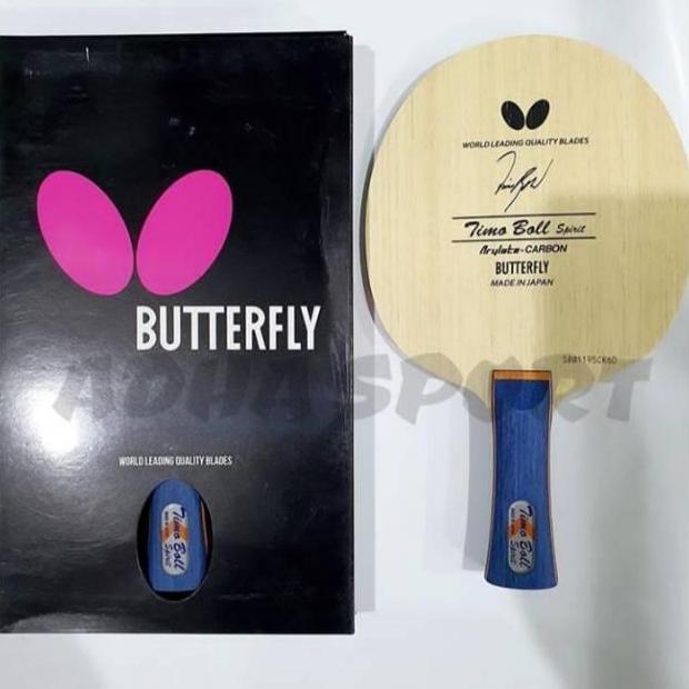 Kayu Bet / Blade Butterfly Timo Boll Spirit [FL] 30811 / TB Spirit [FL] 30811 Original Sport