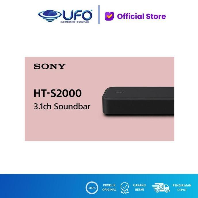 SONY HT-S2000 SOUNDBAR DOLBY ATMOS