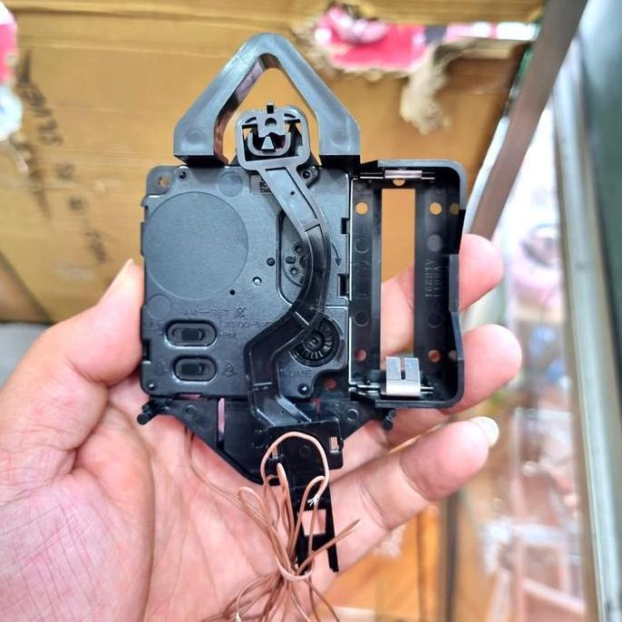 mesin jam dinding bandul/musik skpSeiko original Quartz Westminster dong