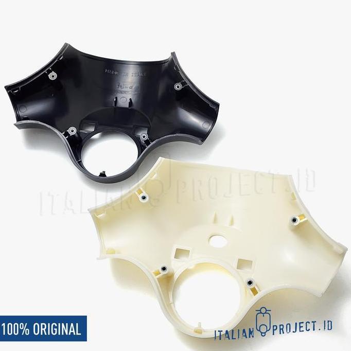 Batok Cover Stang Bulat Original Italy Vespa PX