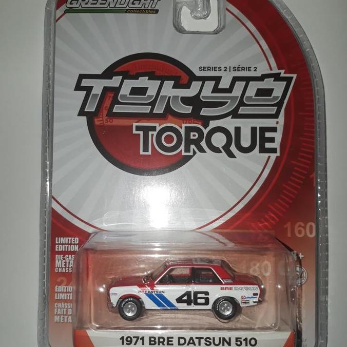 Greenlight Tokyo Torque BRE Datsun 510