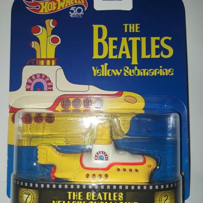 Hot Wheels Hotwheels Retro The Beatles Yellow Submarine