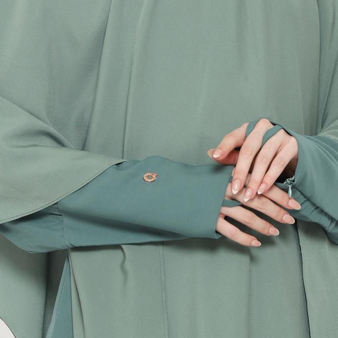 Gamis Wanita Lily Dress - Cactus