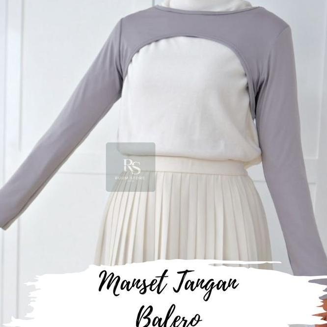 Manset Tangan Wanita Hijab Balero Manset Lengan Panjang Manset Tangan Sambung Wanita Bahan Spandex