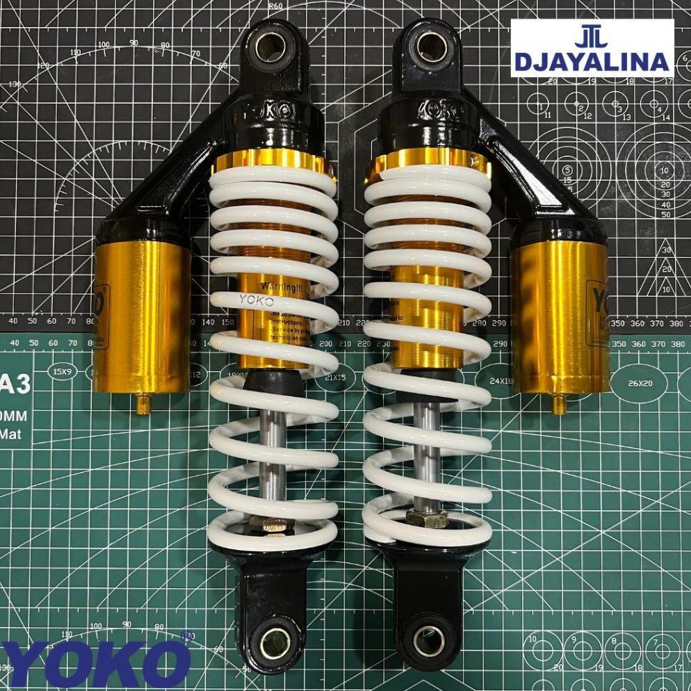 Shockbreaker Bebek Tabung Fungsi YOKO BERMUDA JLT190 Jupiter, Vega