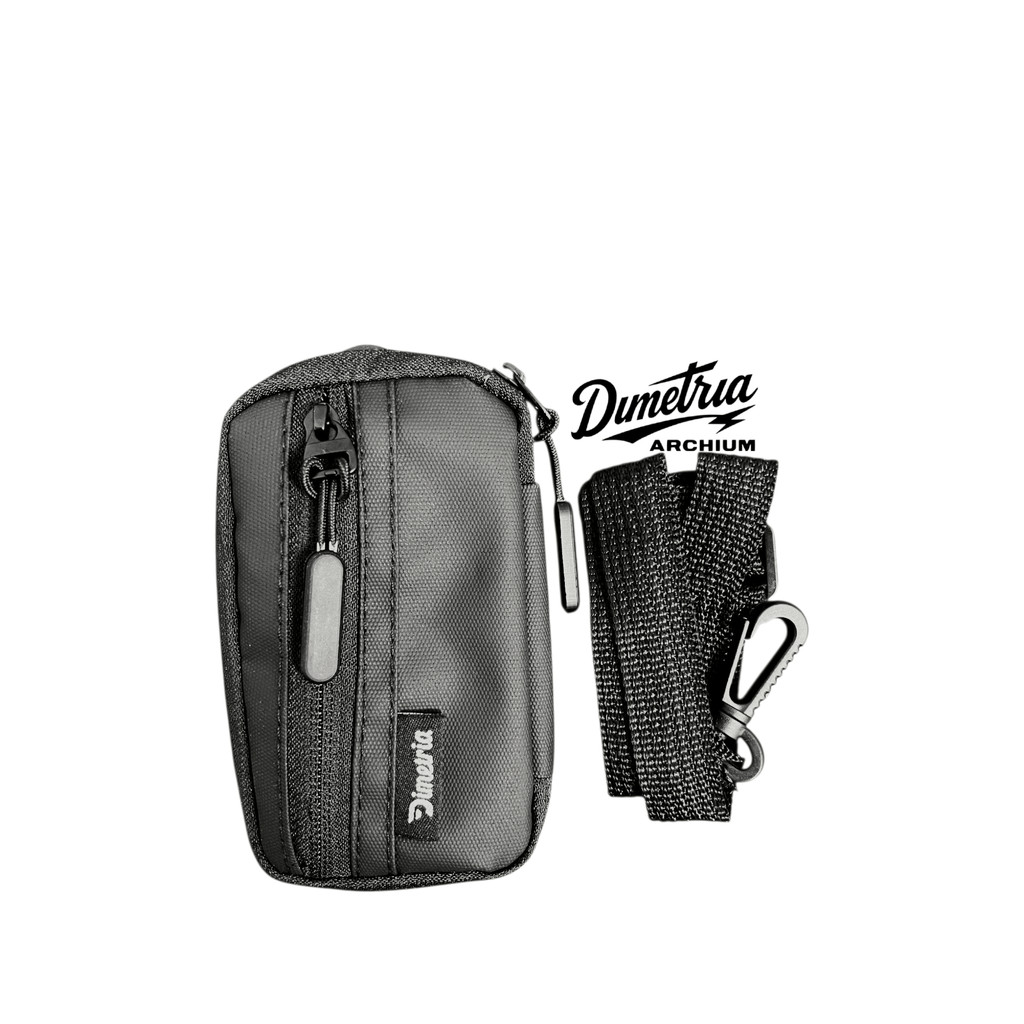 DIMETRIA Archium Sako Wallet Hanging Wallet Tas Kartu Tas Koin - Sako03