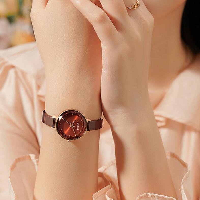 Julius Julius Leisure Waterproof Waterproof Fashion Women's Watch JA-1348