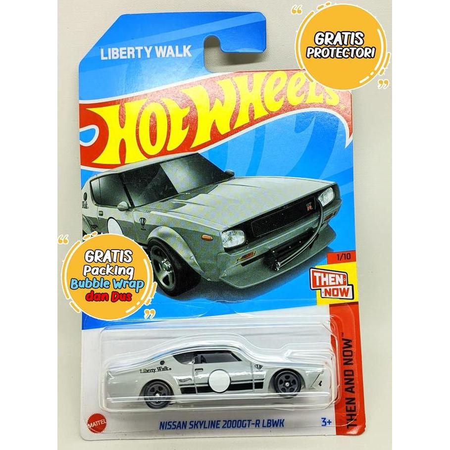 Hot Wheels / HotWheels NISSAN SKYLINE 2000GT-R LBWK