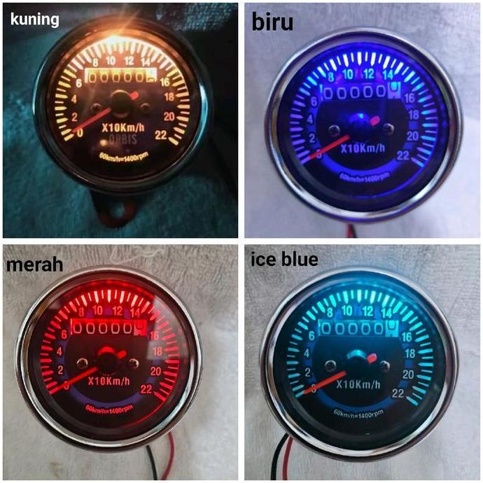 speedometer jarum lampu led spidometer jarum motor mobil kilometer jarum motor mobil speedometer jar