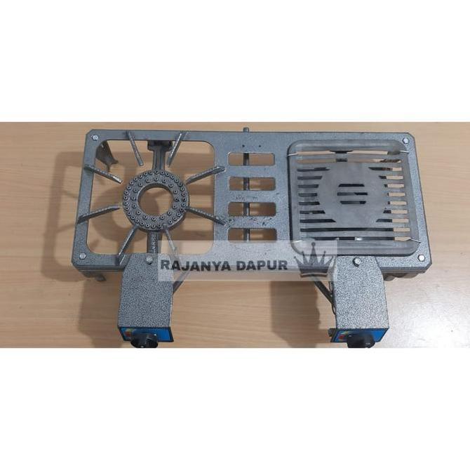 Kompor gas bodi cor sunrise SUN RISE tipe 201 auto 2 tungku SNI / kompor 2 mata sunrise