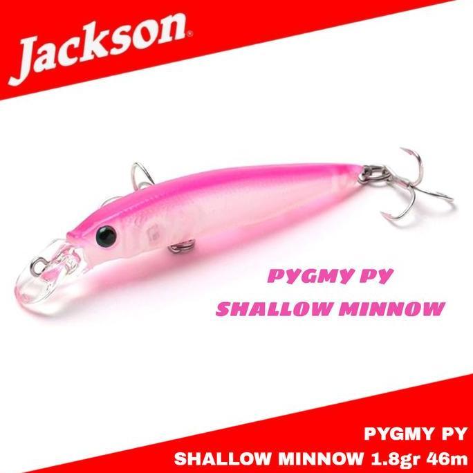 Jackson Py Pygmy Shallow Minnow Sinking Lure 1.8gr 46mm
