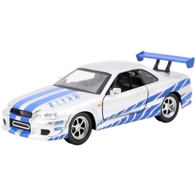 Jada 1:32 - Fast & Furious Brians Nissan Skyline GT-R (BNR34)