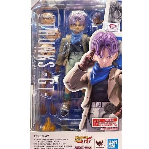 SHF TRUNKS GT DRAGON BAL FIGURE