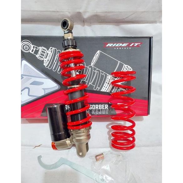Shock Ride it Gp Promatik Series Mio Beat Vario 125 Vario 150 Vario 160 Ukuran 310mm 330mm Original 
