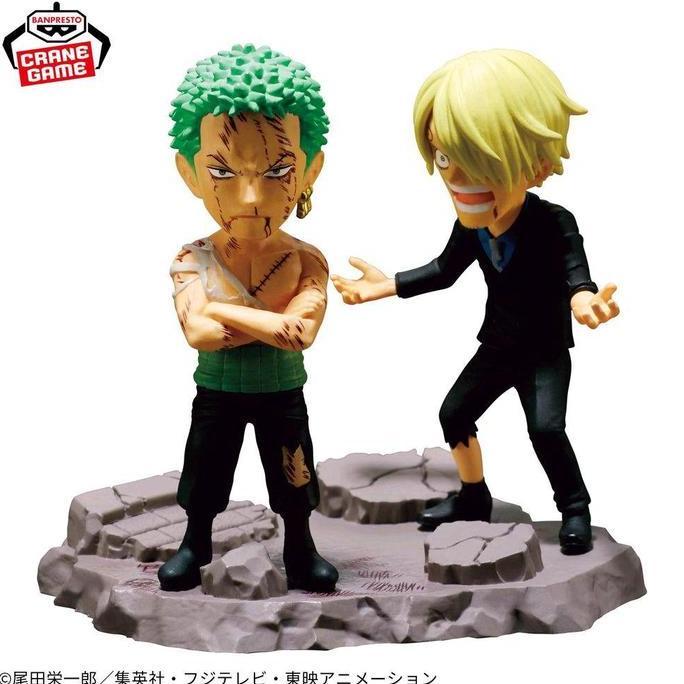 WCF LOG STORIES - RORONOA ZORO & SANJI